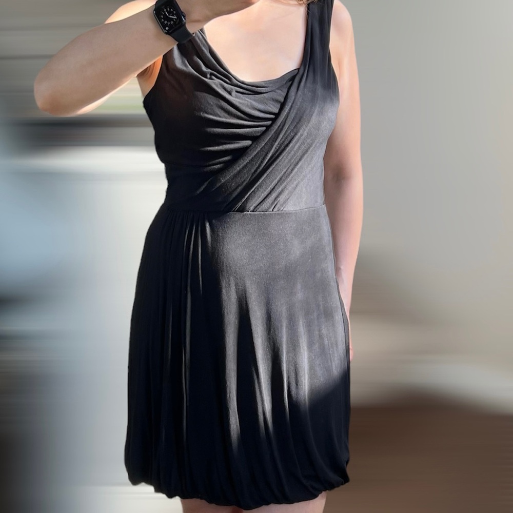 BCBG Max Azria Draping Dress